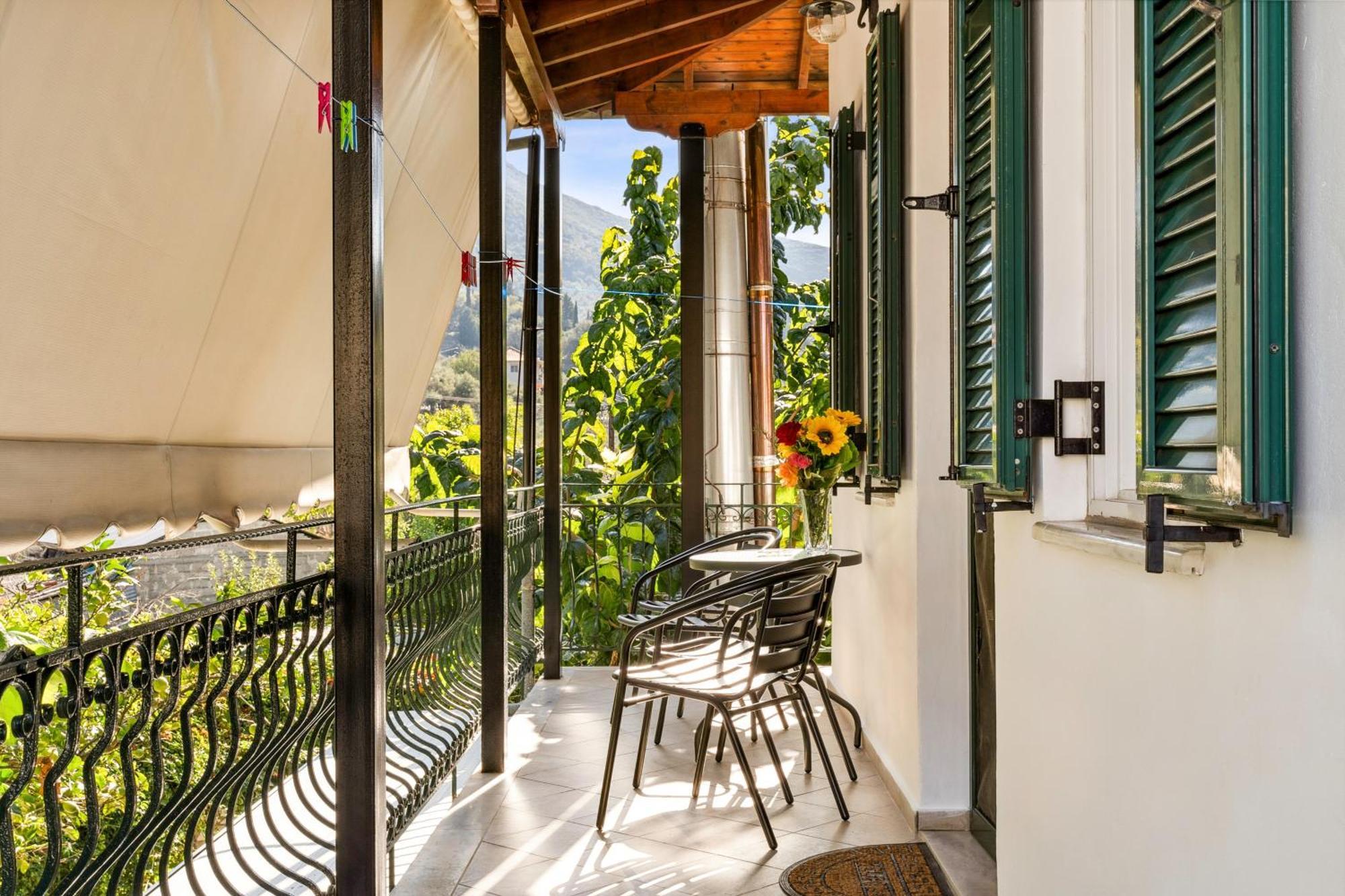 Verani Residence Parking Balcony Playground Sívros Exterior photo